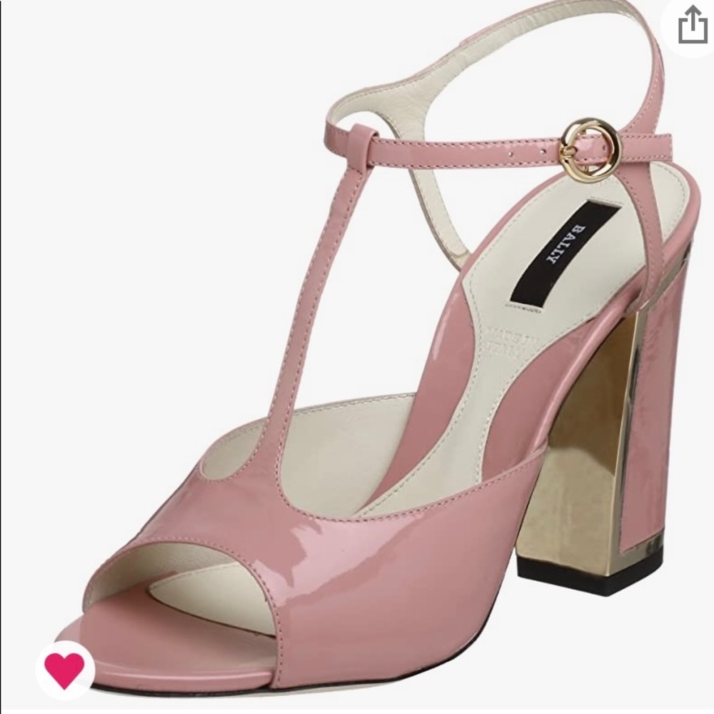 BALLY Women's Igea Sandal,Coral 8.5